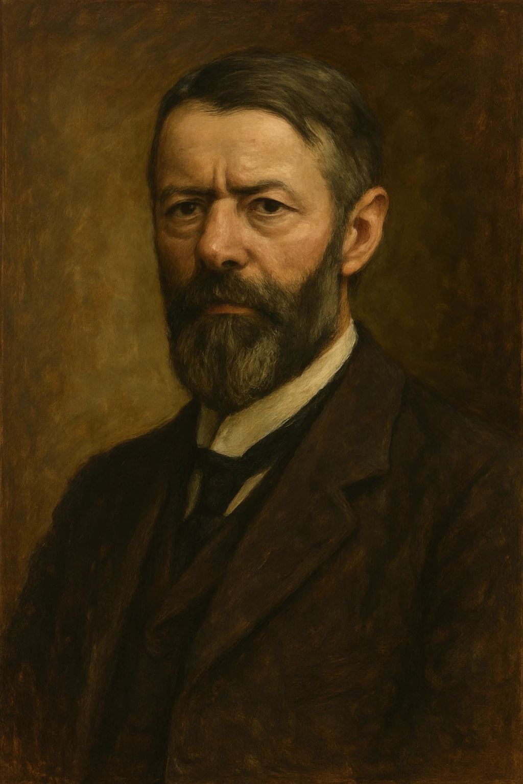 Der Soziologe Max Weber
